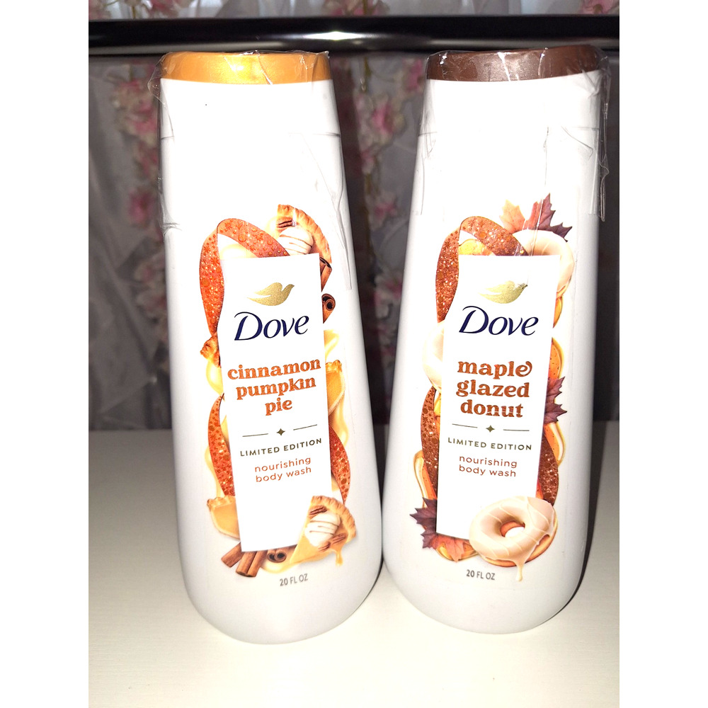 Dove Limited Edition Body Wash 2-Piece Bundle
